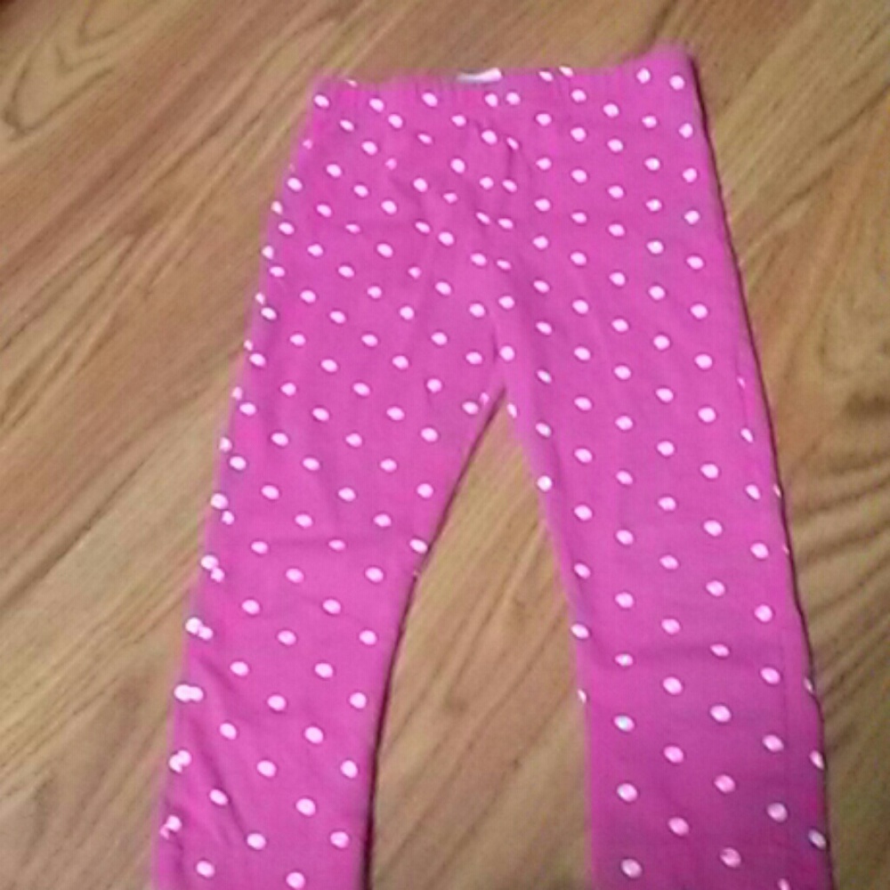 Free with any purchase Little girl leggings